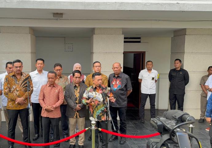 Gubernur Jambi Al Haris Saksikan Pengesahan Legalitas 45.000 Sumur Minyak Rakyat