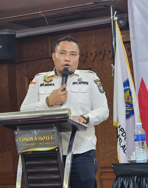 Nahkodai DPC APDESI Pelalawan 2025-2030, Bambang Siap Dukung Wujudkan Asta Cita Prabowo-Gibran