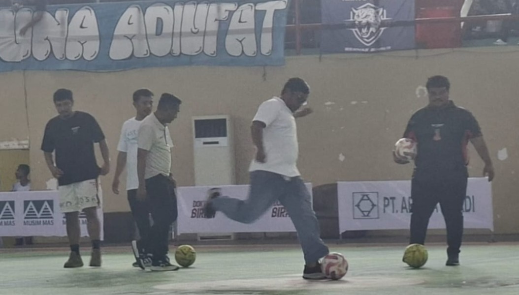 Bupati League Futsal Pelalawan 2026 Resmi Dibuka