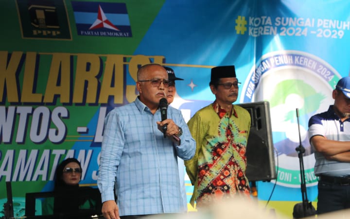 Kader Partai Berlambang Ka'bah Solid Memenangkan Antos-Lendra