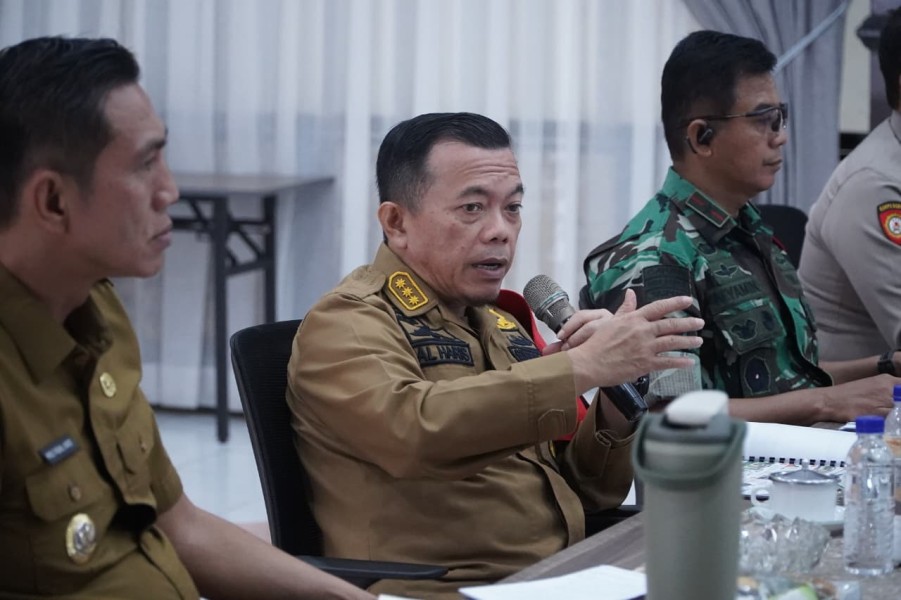 Karhutla di Batang Hari Belum Padam, Gubernur Al Haris Perkuat Operasi Darat dan Udara
