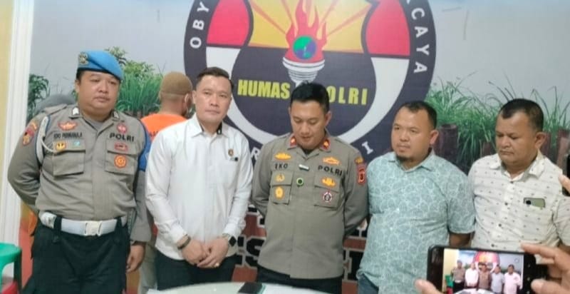Polres Kerinci Bongkar Curanmor di Gunung Raya, Dua Pelaku Diamankan
