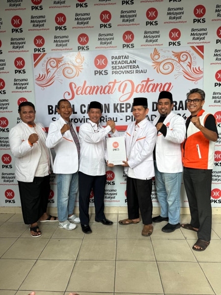 Menjemput Perubahan, Balon Bupati Rohil Suryanto Optimis Menunggu Rekomindasi PKS