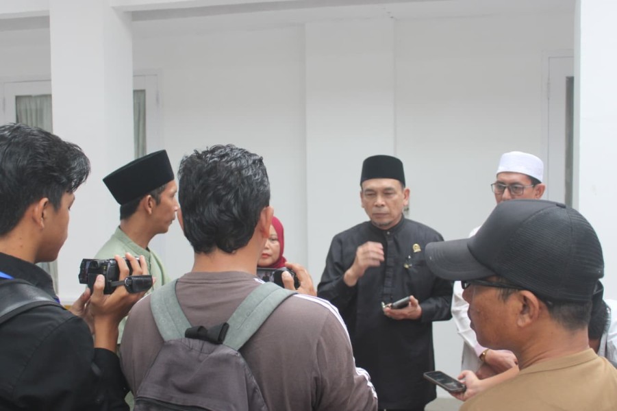 Ketua BAZNAS Provinsi Jambi Bantah Tuduhan Dana Zakat Dipakai Safari Ramadhan Wagub