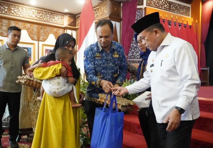 Lewat Gerakan GENTING 2025, Gubernur Al Haris Tegaskan Komitmen Pemprov Jambi Tekan Angka Stunting