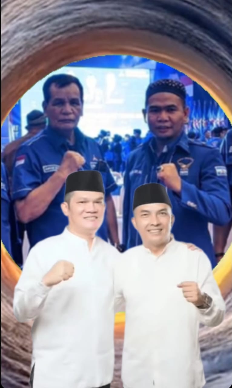 Siap Satu Komando, Dpt.Aspar Nasir : Kita Akan Tampi Di Depan Bersama Partai Demokrat Dan PPP