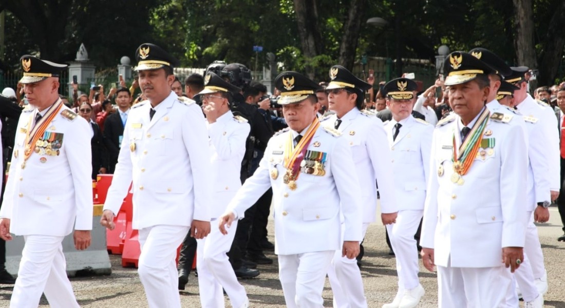 Al Haris dan Abdullah Sani Siap Wujudkan Visi Misi Jambi Mantap Jilid II