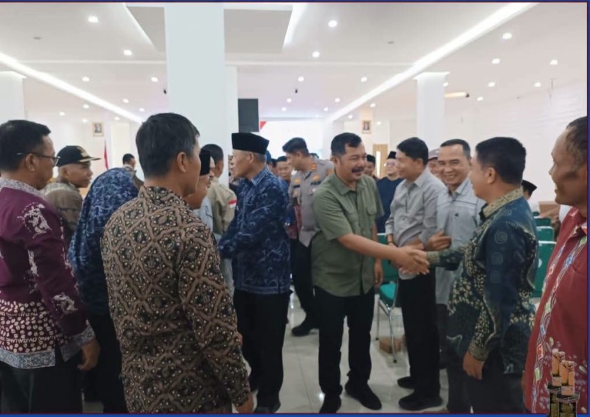 Wawako Azhar Hamzah Ajak Masyarakat Perkuat Toleransi dan Bijak Bermedia Sosial Cegah Paham Radikalisme