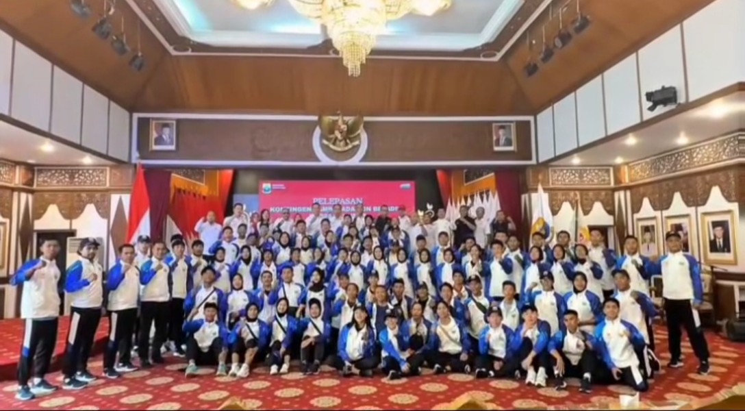 Pemprov Jambi Dukung Penuh Atlet Berlaga di PON Bela Diri 2025
