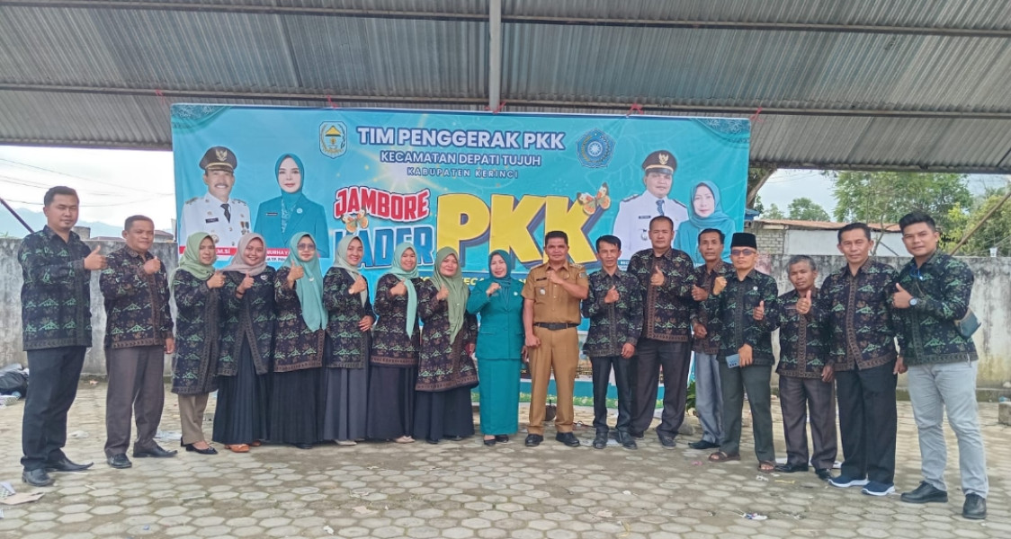 Meriah, Jambore Kader PKK Depati Tujuh