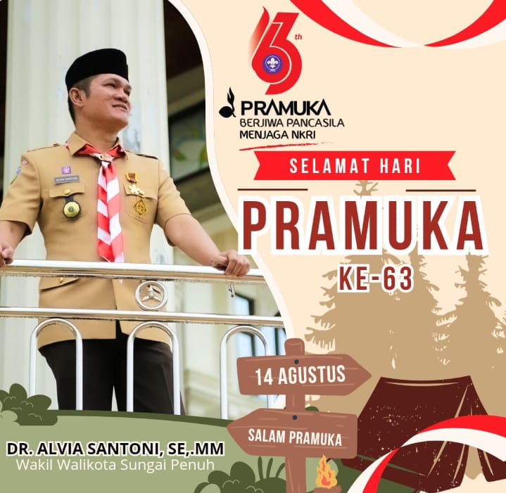 Antos : Pentingnya Pramuka Dalam Membentuk Karakter Anak Bangsa