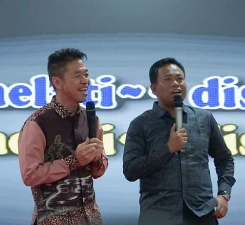 Pengantaran Tugas Kejari Yuliarni Appy, Bupati Afrizal Sintong Dan Wabup Sulaiman Berduet Lantunkan Lagu