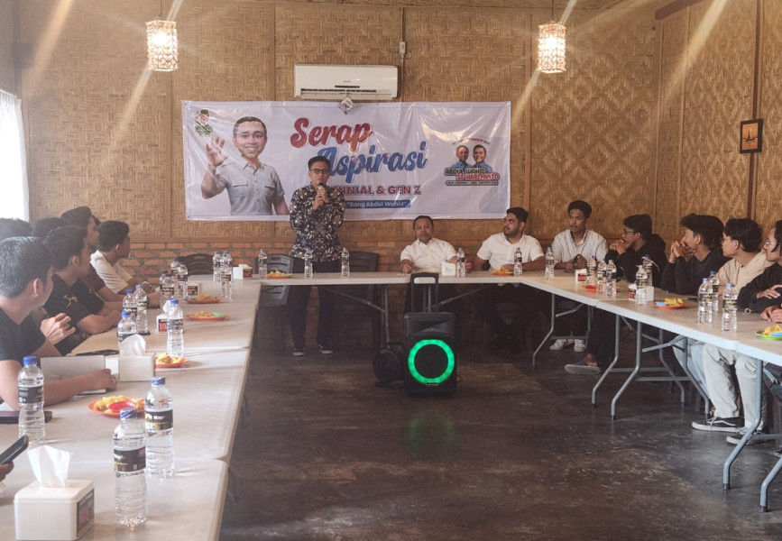 Visi Misi Cagubri Bermarwah dikuliti Pemuda Milenial dan Gen Z Pekanbaru