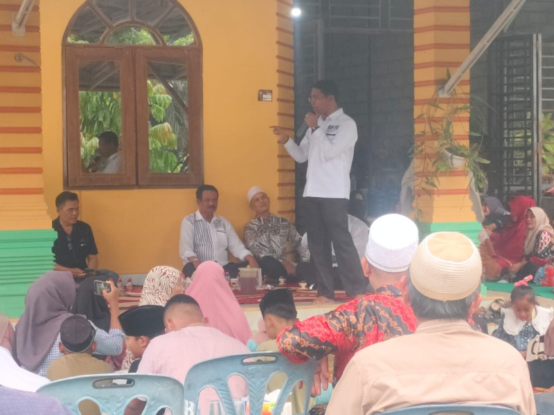 Silaturahmi Jargon Bijak Di Kandang Lawan, Warga Teriak ! Ganti Bupati