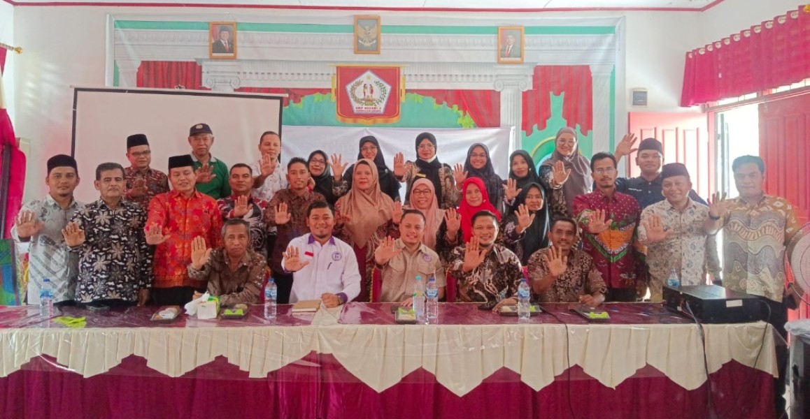 Komnas PA Pelalawan dan K3S Pangkalan Lesung Sepakat Lindungi Hak Anak di Sekolah