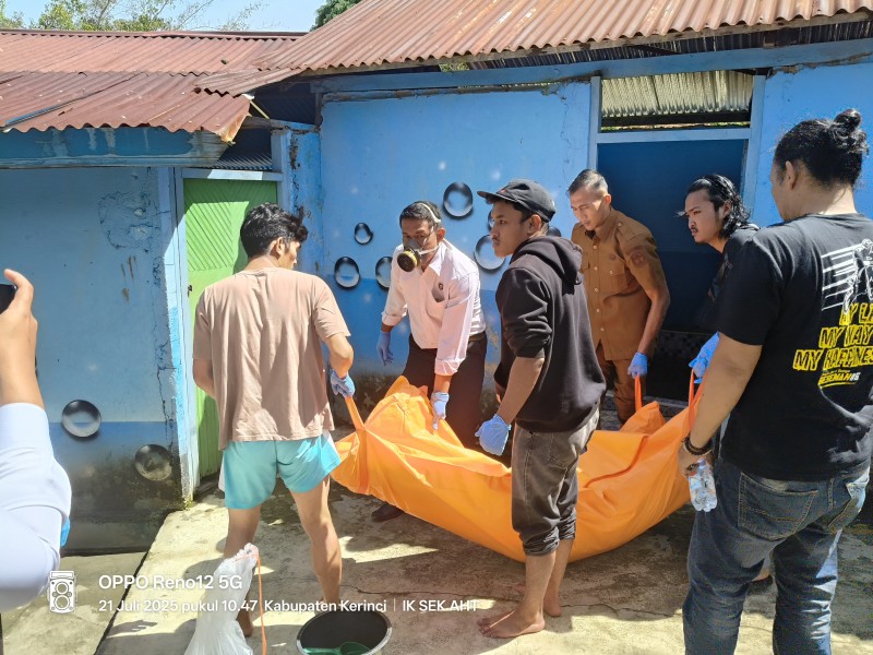 Pengunjung Wisata Air Panas Sungai Medang Ditemukan Dalam Keadaan Meningal Dunia
