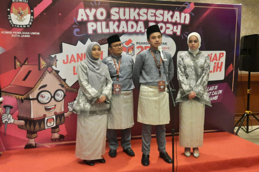 Teruji di Dunia Bisnis dan Organisasi, Diza Aljosha Siap Tampil di Debat Calon Wakil Walikota Jambi