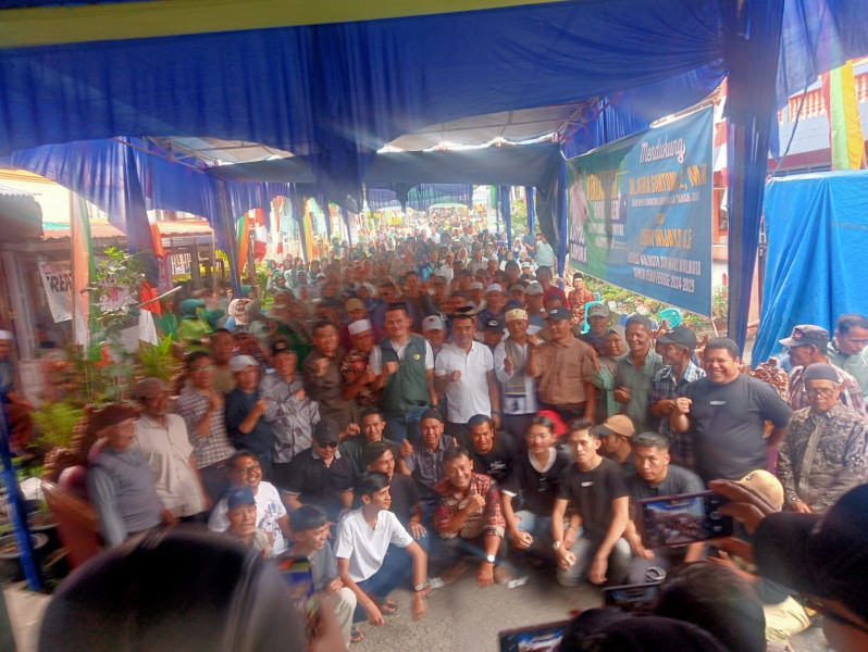 Tokoh Minang Kerinci- Sungai Penuh Hadiri Deklarasi Dukungan Untuk Antos-Lendra