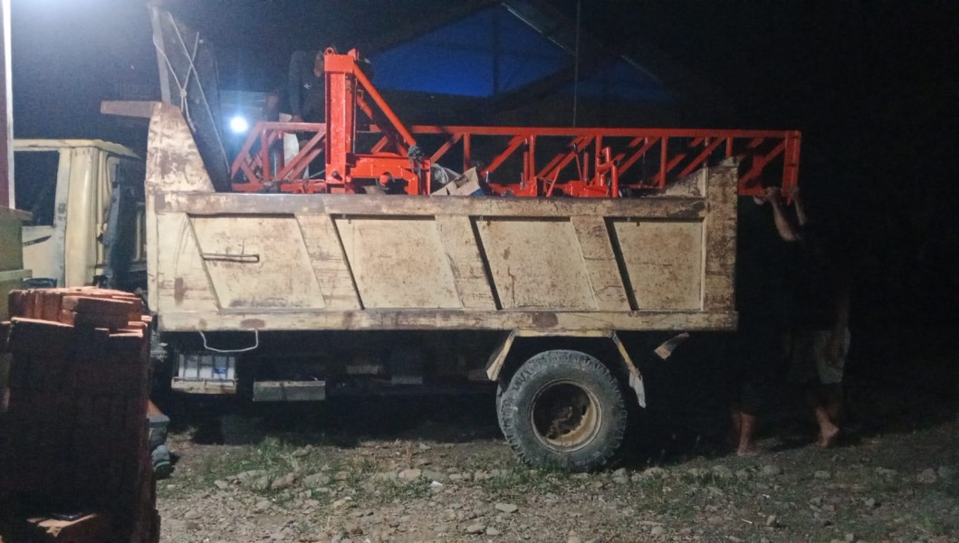 Kejar Target TMMD, Satgas Kodim 0102/Pidie Datangkan Mesin Tambahan untuk Pengeboran Sumur Bor