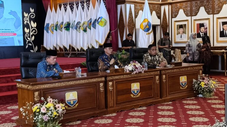 Menteri Desa Minta Kepala Daerah Petakan Potensi di Setiap Desa