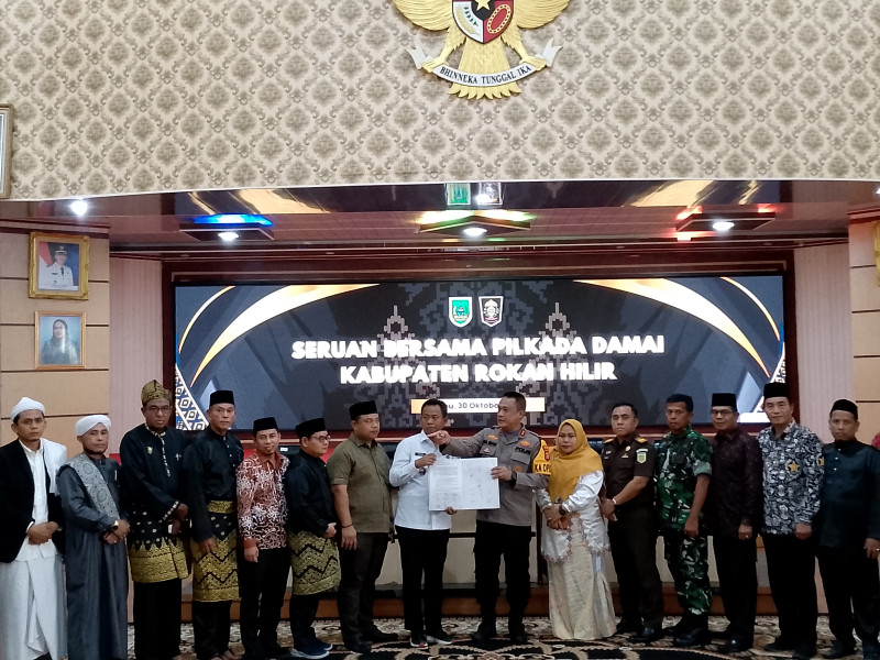 LAM Rohil Seru Pilkada Damai, Bawaslu Minta Paslon  Paparkan Visi dan Misi yang Leadership