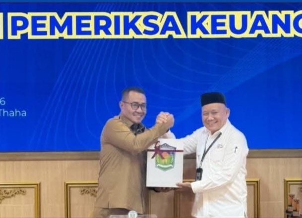 Pemkot Sungai Penuh Serahkan LKPD 2025 ke BPK, Wujudkan Transparansi dan Akuntabilitas Keuangan Daerah
