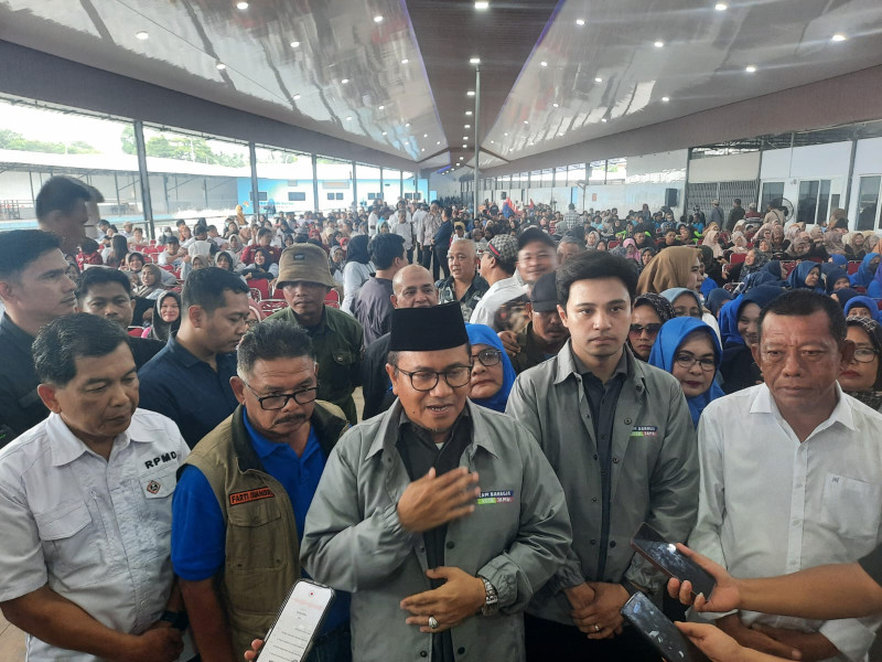 Maulana-Diza Ajak Seluruh Relawan Wujudkan Kota Jambi Bahagia