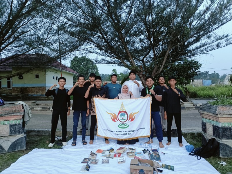 BARAKA Part II Digagas KAMMI Duri, Efri Su’if : Saatnya Membumikan Literasi di Ruang Kota