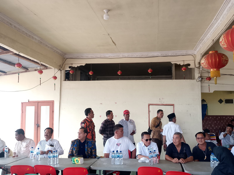 Cabup Bistamam Ketemu Tokoh Tionghua, Kho Lak :  Jika Jadi Bupati Perhatikan Pulau Halang