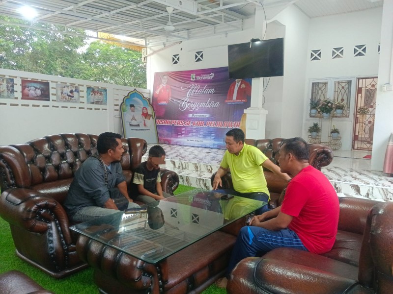 Respons Cepat Wakil Bupati Pelalawan, H. Husni Tamrin: Pastikan Anak Tetap Sekolah dan Guru Dipanggil
