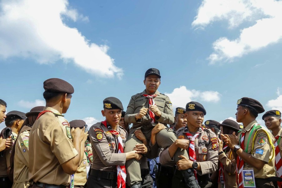 Gubri Abdul Wahid Tutup Jambore Karhutla 2025