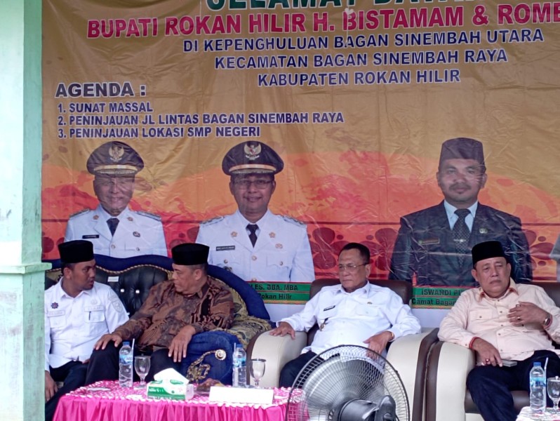 Bupati Bistamam Janjikan Insfrastruktur Basira 2026