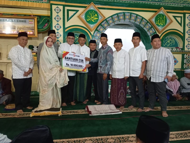 Pemkot Sungai Penuh Gelar Safari Ramadhan  Dimesjid Agung Pondok Tinggi
