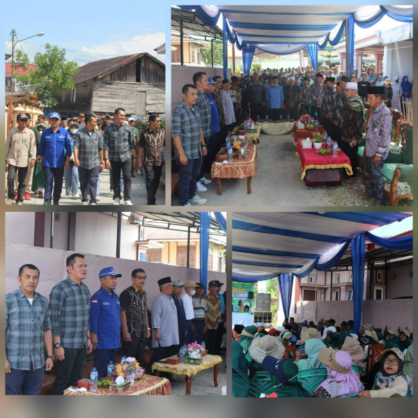 Deklarasi Antos - Lendra Di Tanah Kampung Berjalan Sukses, Fajran : Jangan Takut Di Intervensi
