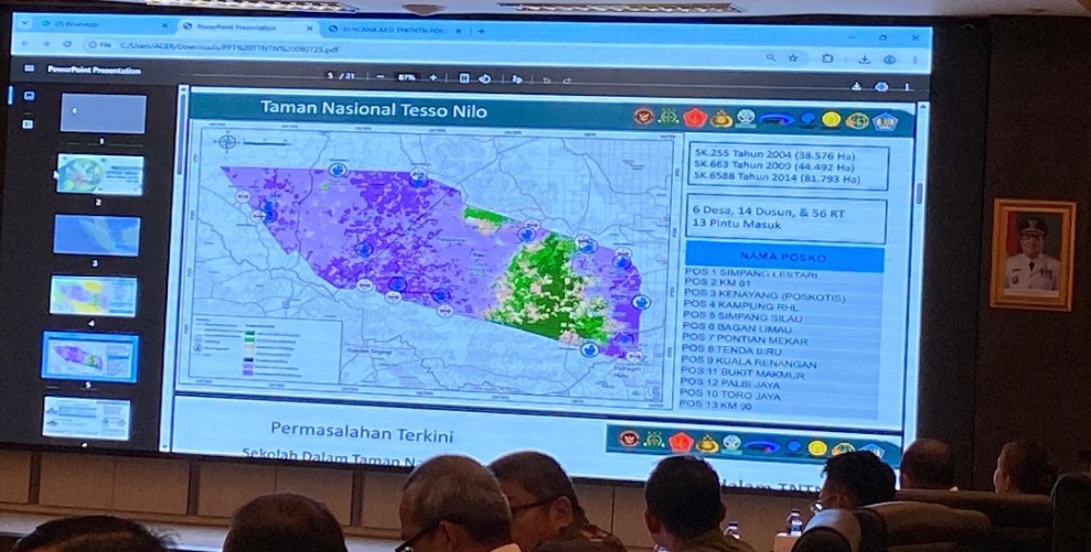Bupati Pelalawan Hadiri Pertemuan BAM DPR RI Terkait Perlindungan Hak Hidup Masyarakat Sekitar TNTN