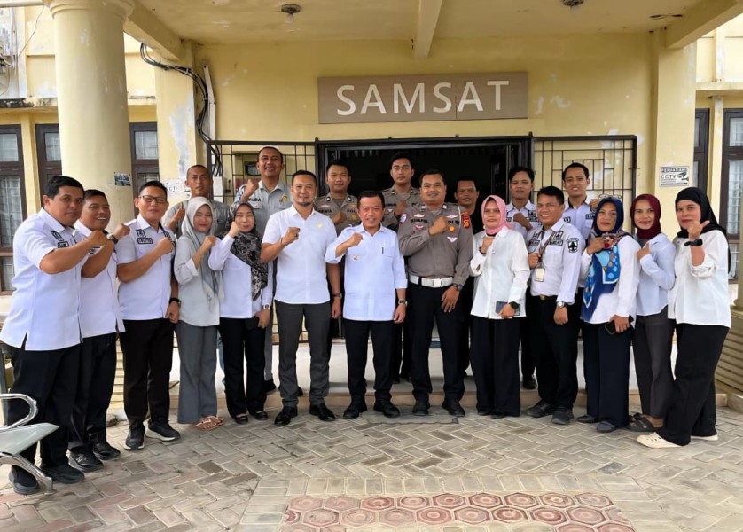 Gubernur Jambi Al Haris Tekankan Pelayanan Nyaman, Inovasi Pajak dan Integritas Petugas Samsat