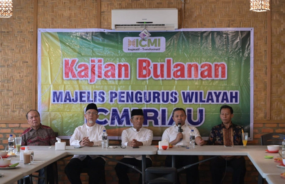 Abdul Wahid Minta Petuah ICMI Riau, Jika Terpilih Siap Gandeng Pakar Untuk Rencanakan Pembangunan