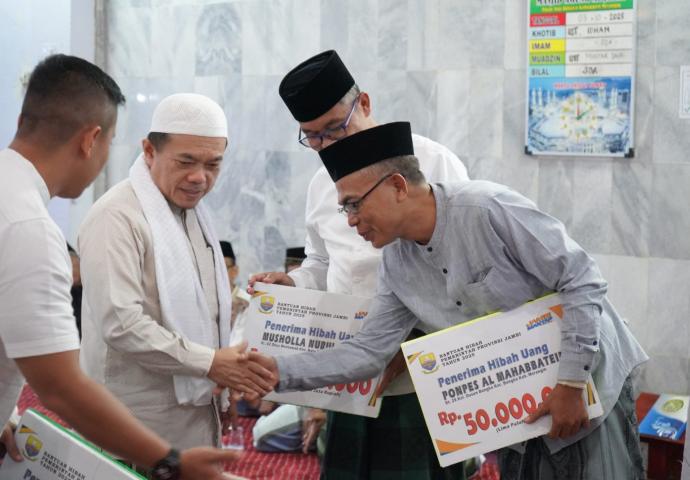 Gubernur Jambi Al Haris Dorong Generasi Muda Jadi Kader Cinta Masjid
