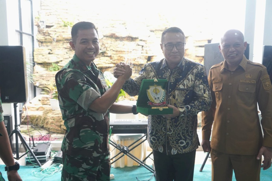 Danrem 042/Gapu Perkuat Sinergi dengan Pemkot Sungai Penuh, Dorong kolaborasi Program Strategis Nasional
