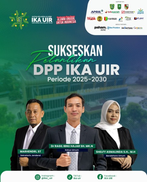 Bakal di Ramaikan Alumni, Ragil Ibnu Hajar Akan Dilantik Sebagai Ketua IKA UIR