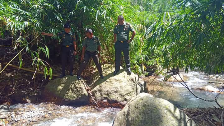 Dandim 0417/Kerinci meninjau lokasi Rencana sodetan untuk sawah