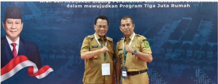 Rakor Teknis Di Kemendagri, Bupati Rohil H.Bistamam Jemput Program Asta Cita Presiden