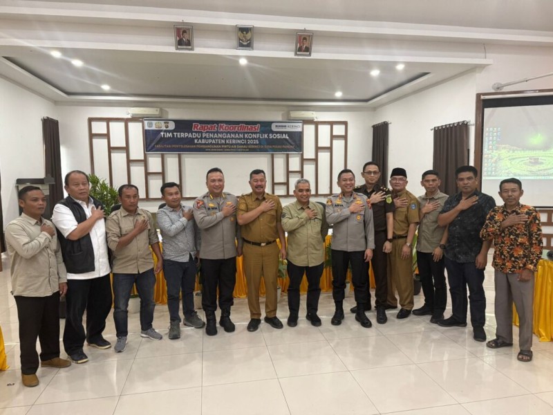 Redam Konflik Permasalahan Pembangunan Pintu Air  Polda:Masalah Sudah Diselesaikan