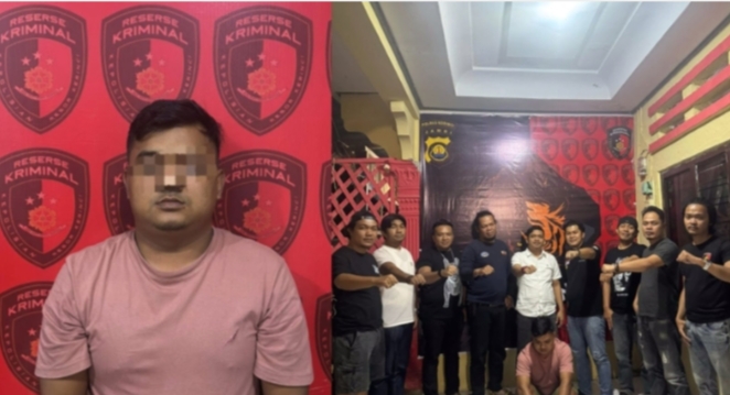YS, DPO Polda Riau Asal Kerinci Berhasil di Tangkap Oleh Tim Opsnal Satreskrim Polres Kerinci