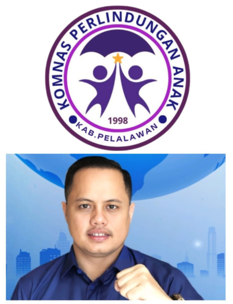 Erik Suhenra S. I. Kom Terima Mandat Ketua Komnas PA Kabupaten Pelalawan