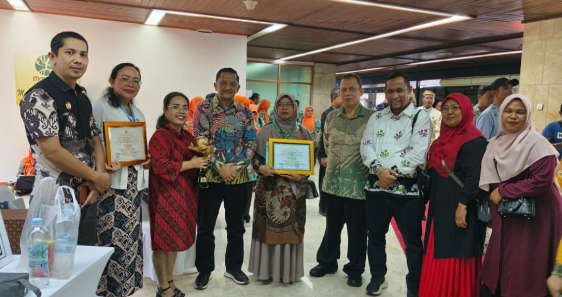 SDN 005 Desa Makmur Raih Penghargaan Adiwiyata Nasional 2024 dari KLHK