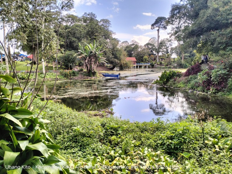 Pengelola Wisata Aroma Pecco Jera Jadi Pihak Ketiga  Saat Libur Lebaran