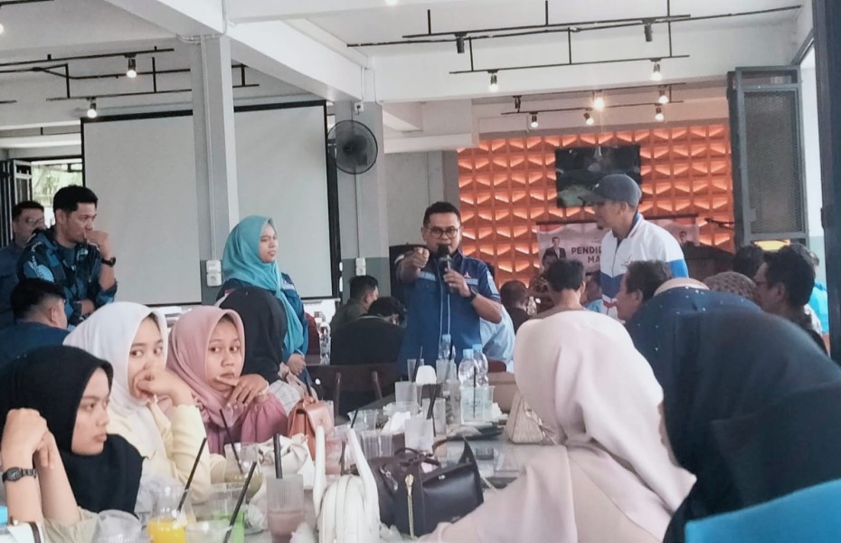 Partai Demokrat Rohil Selenggarakan Pendidikan Politik Kepada Masyarakat