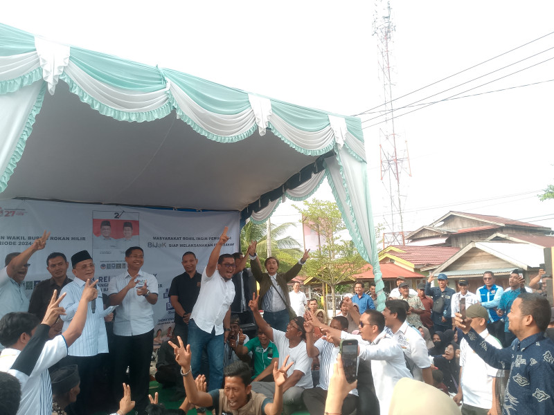 Konsep Perubahan Bukan Kaleng Kaleng ,Jhony Charles : Minta Relawan Kawal TPS