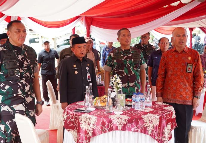 Gubernur Al Haris Hadiri Secara Virtual Peletakan Batu Pertama Pembangunan Koperasi Desa Merah Putih